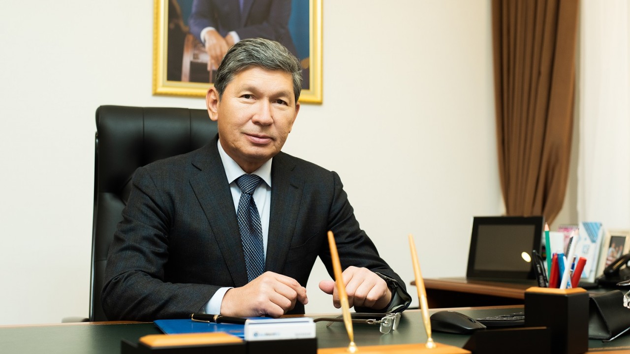 Жакып Марабаев уходит с должности зампреда правления "КазМунайГаз"