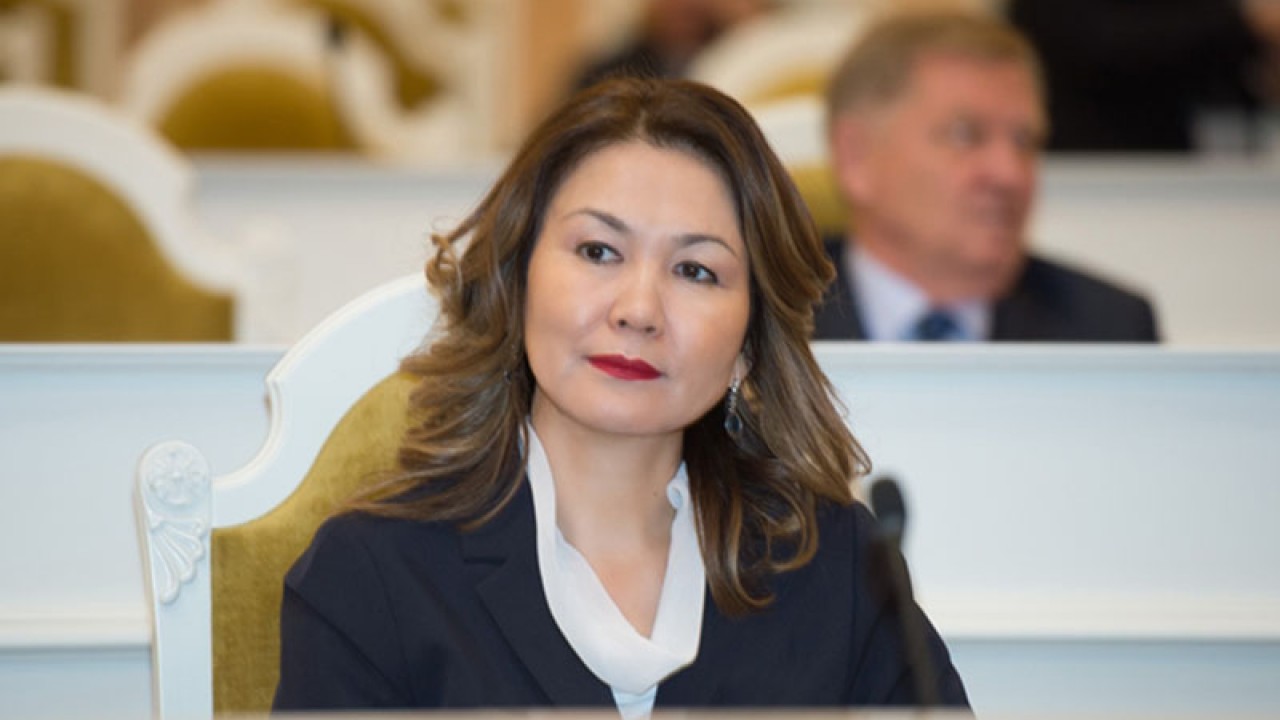 Анар Жаилганова освобождена от должности председателя агентства РК по делам госслужбы