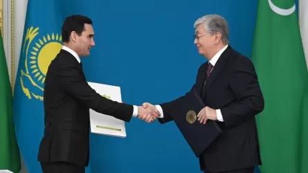 Казахстан и Туркменистан будут укреплять двустороннее стратегическое партнерство по всем направлениям