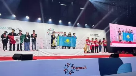 Школьники из Казахстана одержали новую победу на международном уровне