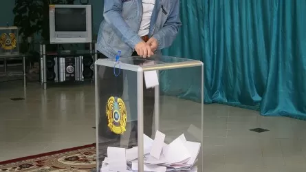 В Астане появился новый способ проверки избирательного участка