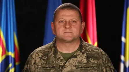 Валерий Залужный: Украин әскерилерінің соғыс алаңынан қашуы жиіледі
