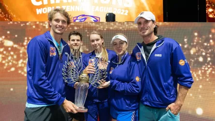 Рыбакина стала чемпионкой World Tennis League