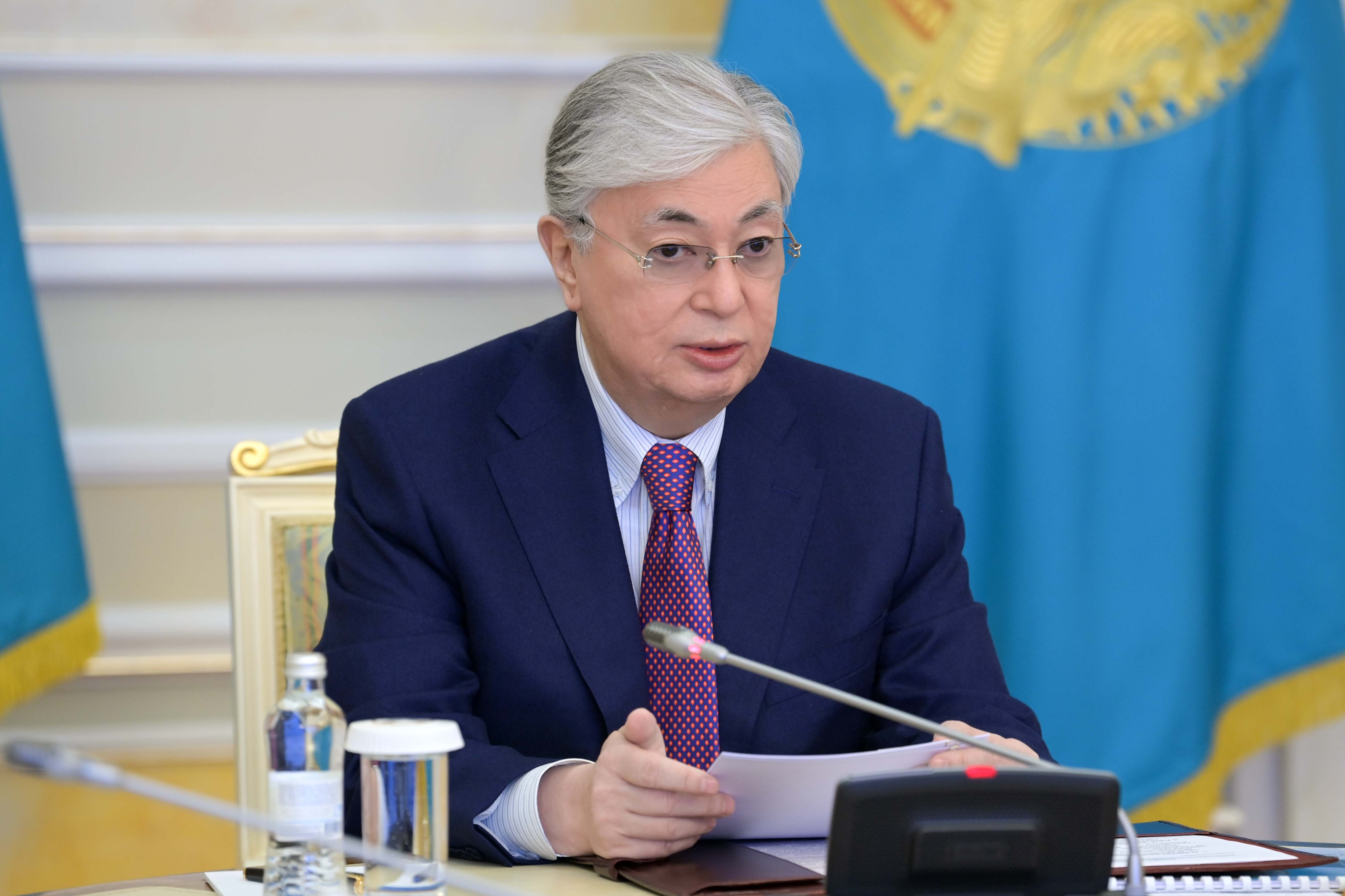 Президент Касым-Жомарт Токаев провел оперативное совещание Совета безопасности