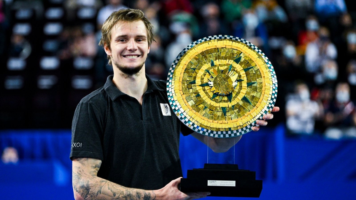 Бублик отобрал титул серии ATP у третьей ракетки мира