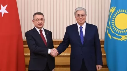 В Турции с нетерпением ожидают визита Касым-Жомарта Токаева – вице-президент Турции 