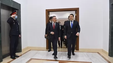 Вице-президент Турции прибыл в Казахстан