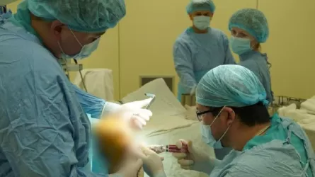 В Казахстане проведена операция с применением уникального гидрогеля