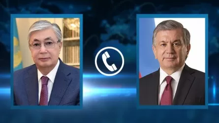 Токаев и Мирзиёев обсудили перспективы развития казахско-узбекского стратегического партнерства