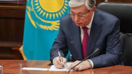 Президент РК подписал закон о ратификации