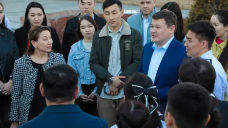 Партийцы AMANAT встретились с жителями Восточно-Казахстанской области