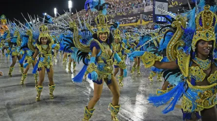 В Рио-де-Жанейро вновь прошел знаменитый карнавал, жюри приступило к определению лучших коллективов