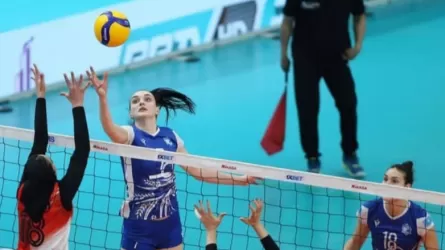 "Куаныш" стал третьим чемпионом Азии по волейболу из Казахстана
