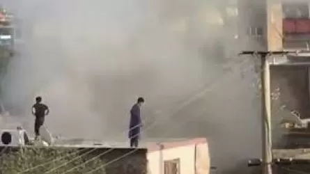 Мощный взрыв прогремел в одной из мечетей Кабула  