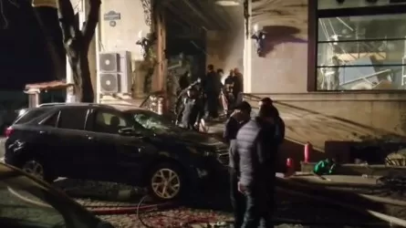 В Баку произошел взрыв в ночном клубе, три человека погибли