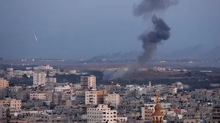 Израиль сообщил об обстреле со стороны сектора Газа