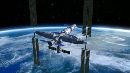 Китай будет использовать космическую станцию совместно с Россией и другими странами 