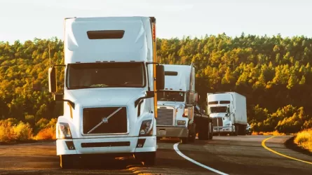 Белорусский грузовой автотранспорт должен покинуть территорию ЕС до 16 апреля