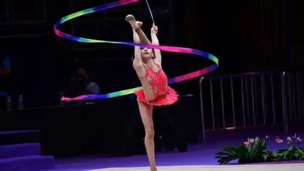 В каком городе пройдет чемпионат Казахстана по художественной гимнастике  