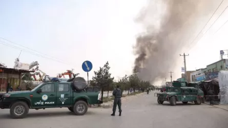 Кабулда автобус жарылып, бір адам қаза тапты 