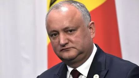 На экс-президента Молдавии завели дело  