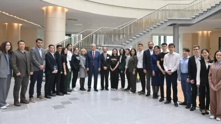 Касым-Жомарт Токаев побеседовал со студентами Nazarbayev University  