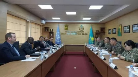 Насколько "голубые каски" Казахстана готовы к миротворческим миссиям, оценит ООН