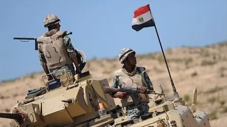 ИГ взяла ответственность за атаку на Синае, в которой погибли пять египетских военных