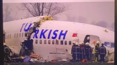 На рейсе в Стамбул пассажиры начали получать снимки разбившихся самолетов