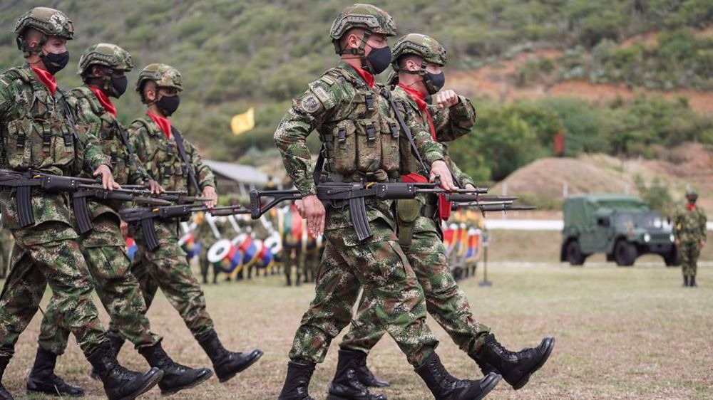 Колумбия өз әскерилерін Украинаға жібереді
