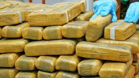 Наркотики на 2,3 млрд тенге изъял КНБ РК за два месяца