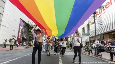 Япония признала однополые браки не конституционными
