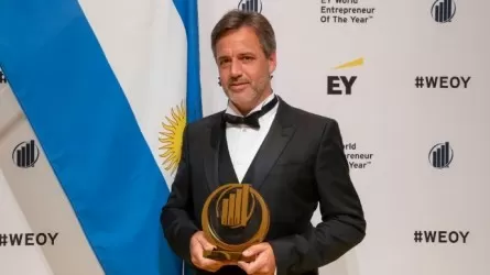 Гастон Таратута из Аргентины – победитель международного конкурса EY "Предприниматель года – 2022"