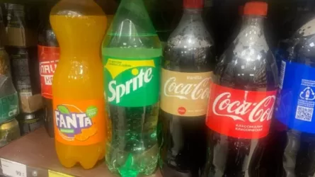 На полках российских магазинов красуется кыргызстанская Coca-Cola