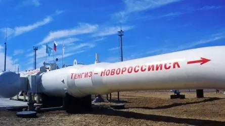 Экспорт казахстанской нефти через КТК вновь идет в штатном режиме