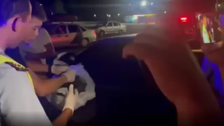 Более 1 кг наркотиков перевозил житель Шымкента в автомобиле