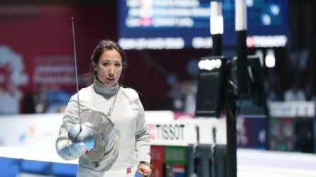 Казахстанские фехтовальщики выступят на чемпионате мира