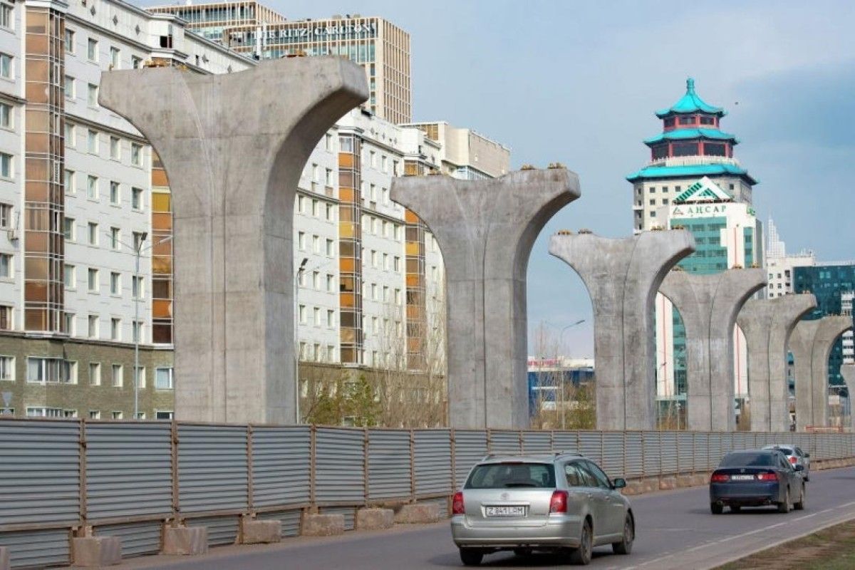 Астанада LRT-ны іске қосу 2025 жылға шегерілді