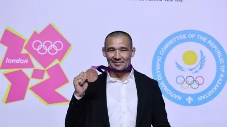 $65 000 Даулет Шабанбай получит от РК за бронзовую медаль "Лондон-2012" 
