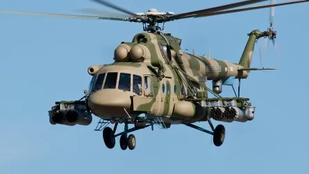 В Конго потерпел крушение вертолет Ми-8 миссии ООН