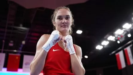 Боксерша Карина Ибрагимова взяла  серебро Азиатских игр