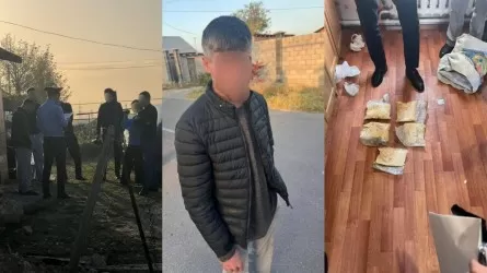Полиция в Алматинской области изъяла около 8 тысяч разовых доз “синтетики”