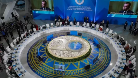 Астанаға діндер лидерлер Съезі Хатшылығының отырысына 24 елден делегация келді