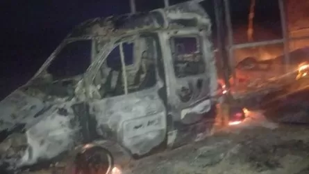 В Мангистауской области за неделю сгорели четыре автомобиля