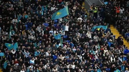 Казахстан сократил отставание от лидеров своей группы Евро-2024