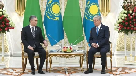 Токаев обсудил с Гурбангулы Бердымухамедовым совместные проекты Казахстана и Туркменистана 