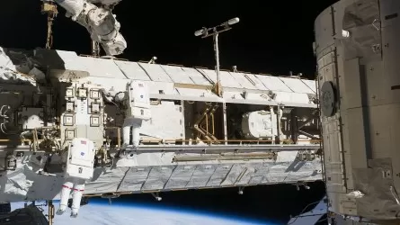Грузовой корабль "Прогресс МС-23" готовят к расстыковке от МКС 