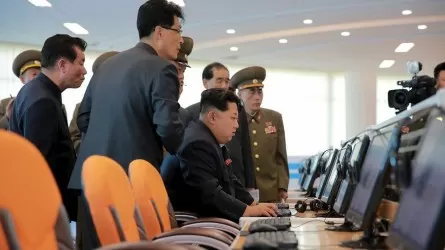 Ким Чен Ыну показали фото Пентагона, сделанные спутником КНДР