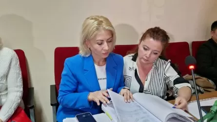 Замначальника ДП Шымкента проиграл суд против журналистки Atameken Вusiness
