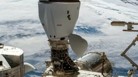 В третий раз NASA перенесло отстыковку корабля Cargo Dragon от МКС
